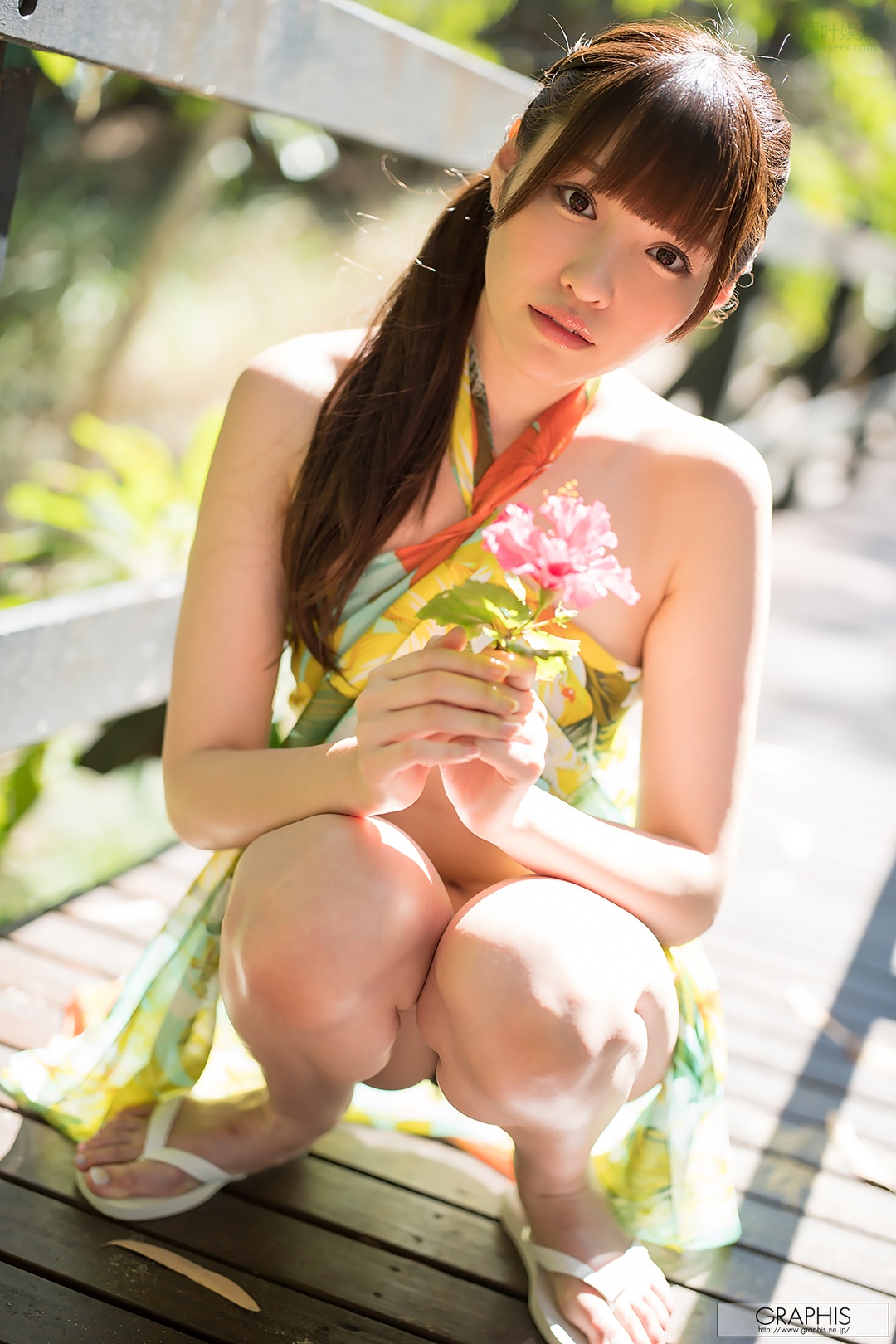 (2017 - 10 - 27) HASHIMOTO Arina (桥本ありな) - Autumn Special 2017 - Natural & Beauty