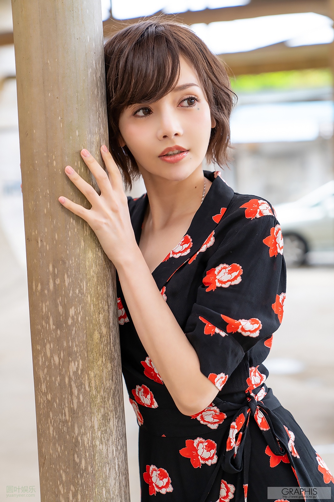(2020 - 04 - 24) HIROSE Riona (広瀬りおな) - Traverse de craie