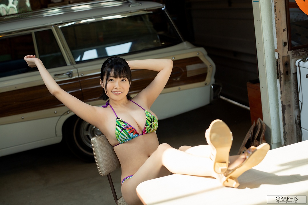 (2018 - 05 - 11) KAWAI Asuna (河合あすな) - Natural beauty melons!