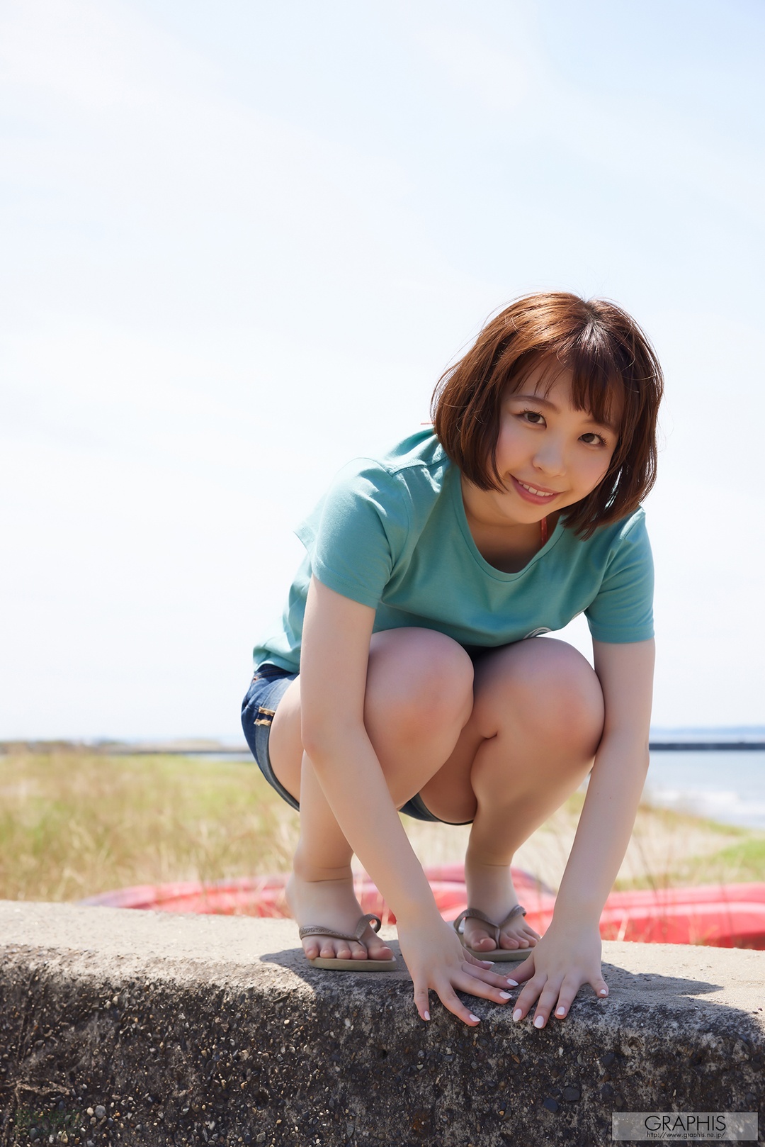 (2022 - 07 - 01) SHISHIDO Riho (宍戸里帆) - Angel Smile