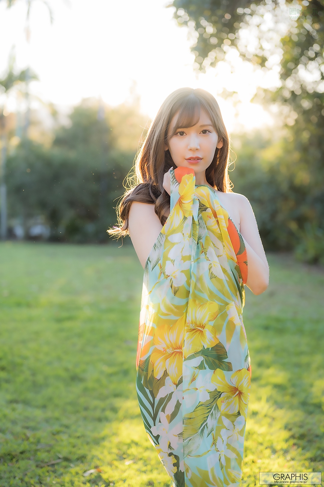 (2020 - 08 - 01) AKARI Tsumugi (明里つむぎ) Calendar