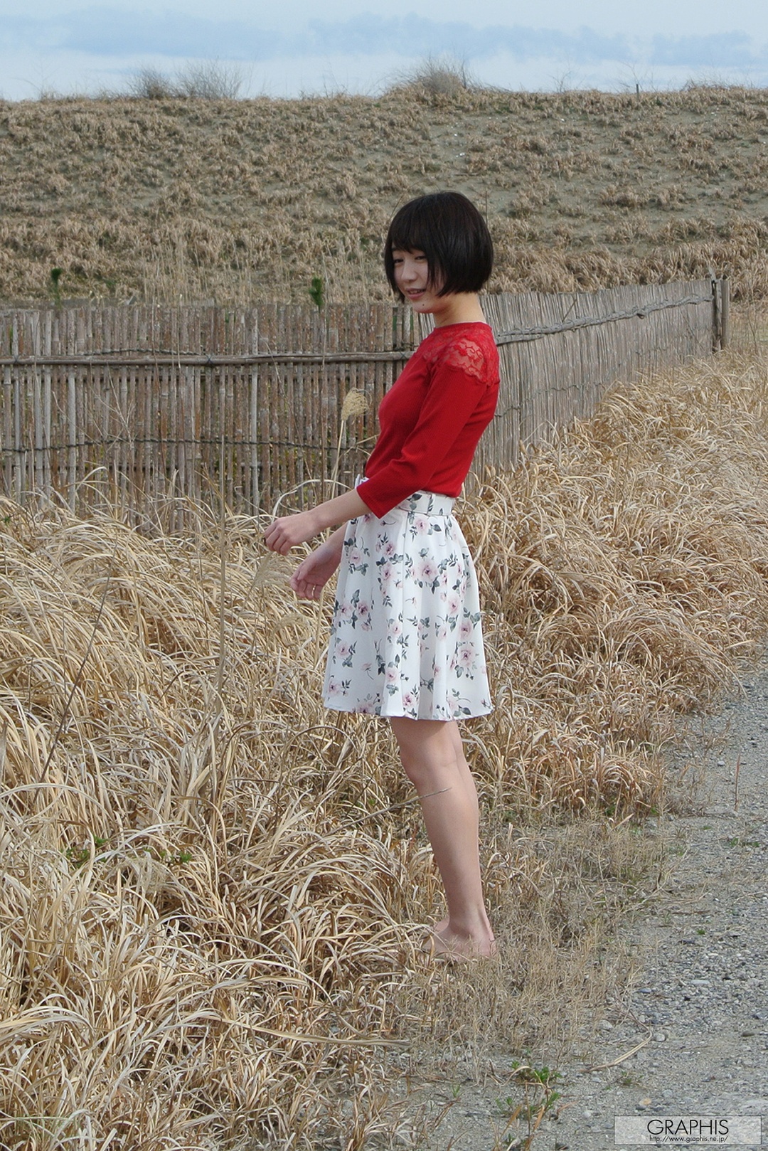 (2019 - 04 - 05) FUJIE Shiho (藤江史帆) - Pele clara