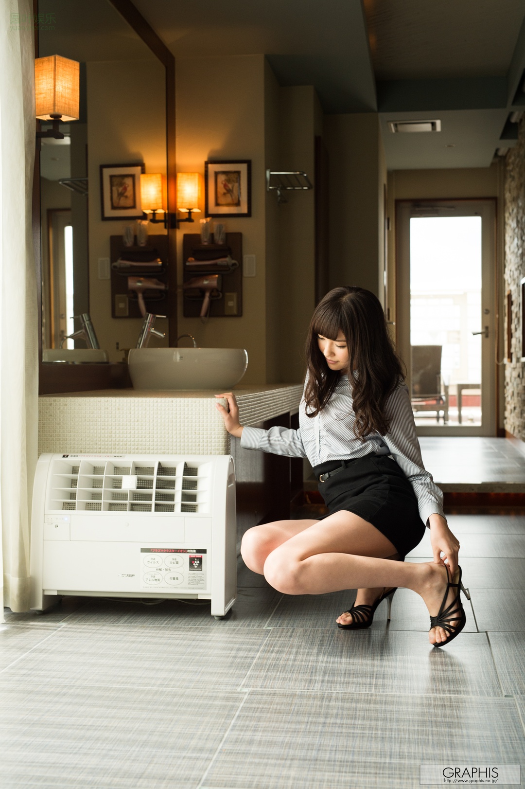 (2016 - 08 - 19) HASHIMOTO Arina (桥本ありな) - Angel whisper