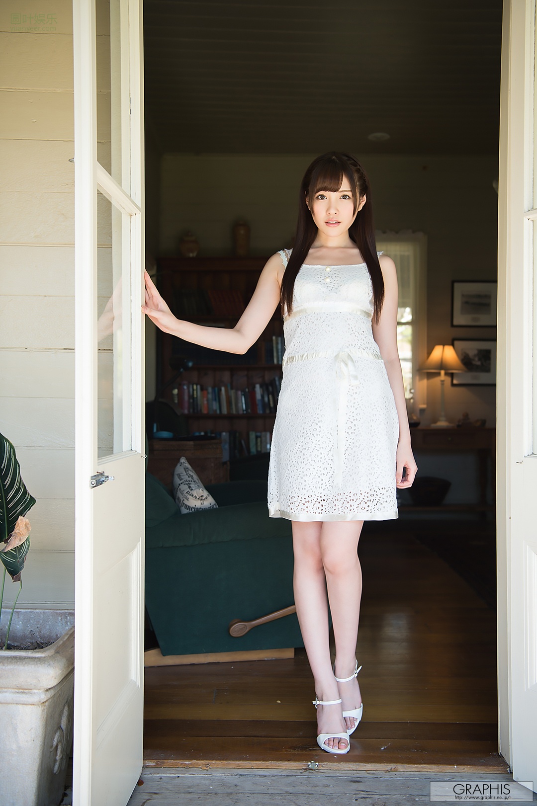 被奉为女神的桥本有菜到底有多美 被奉为女神的桥本有菜到底有多美