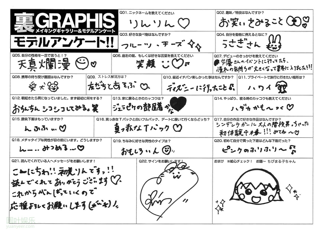 (2017 - 11 - 10) HATSUMI Rin (初美りん) - Look at me!