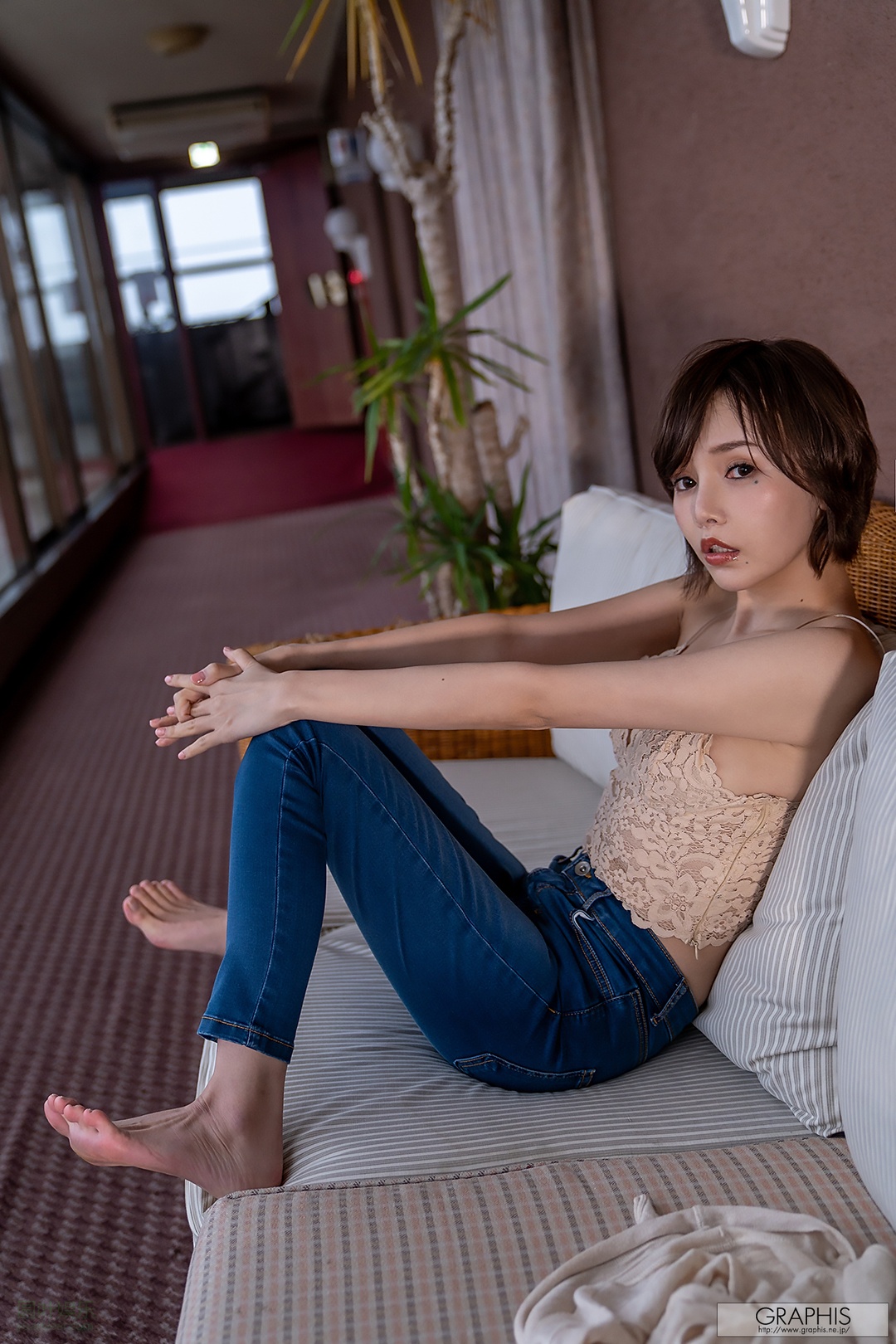 (2020 - 04 - 24) HIROSE Riona (広瀬りおな) - Traverse de craie