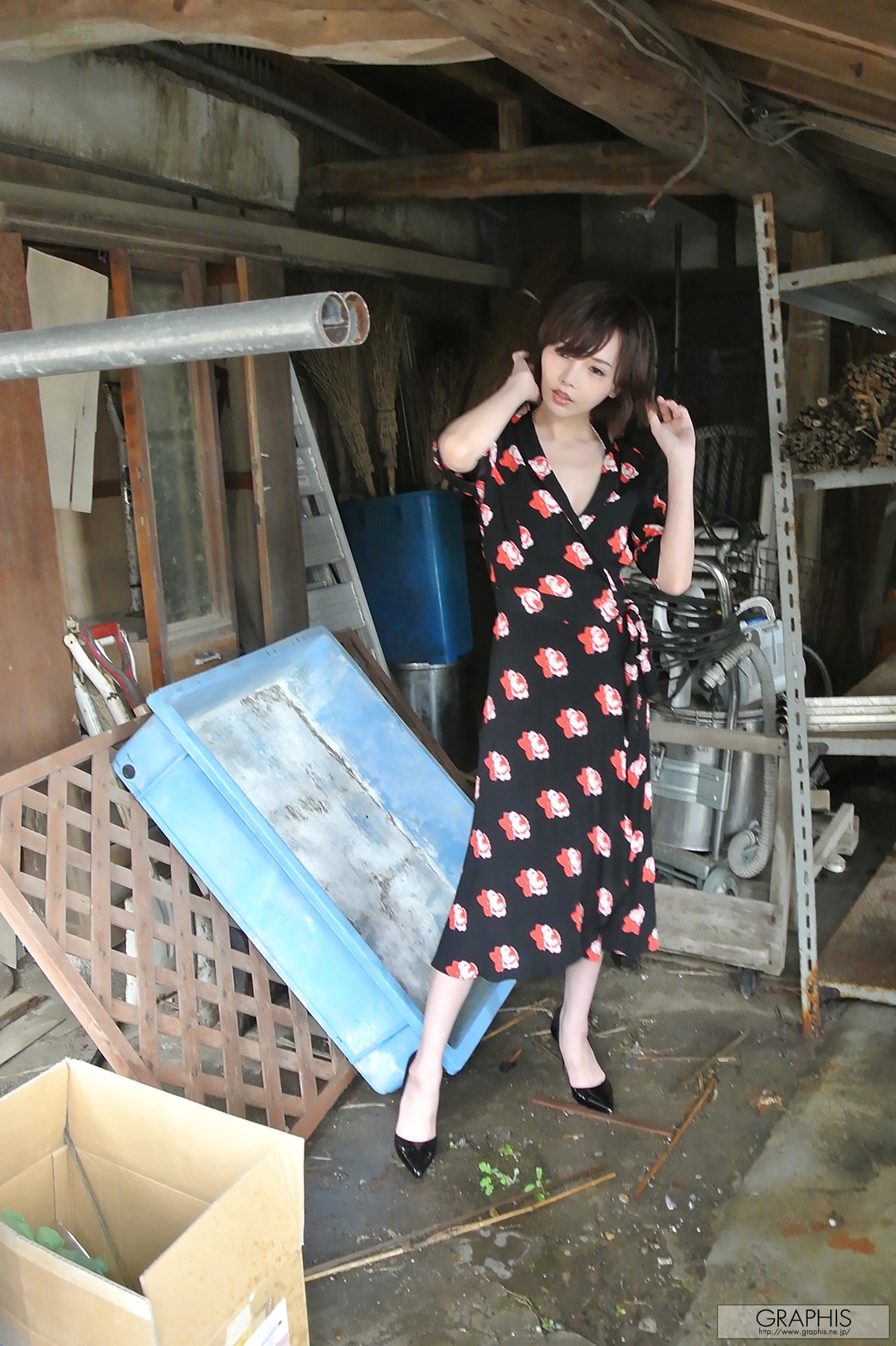 (2020 - 04 - 24) HIROSE Riona (広瀬りおな) - Traverse de craie