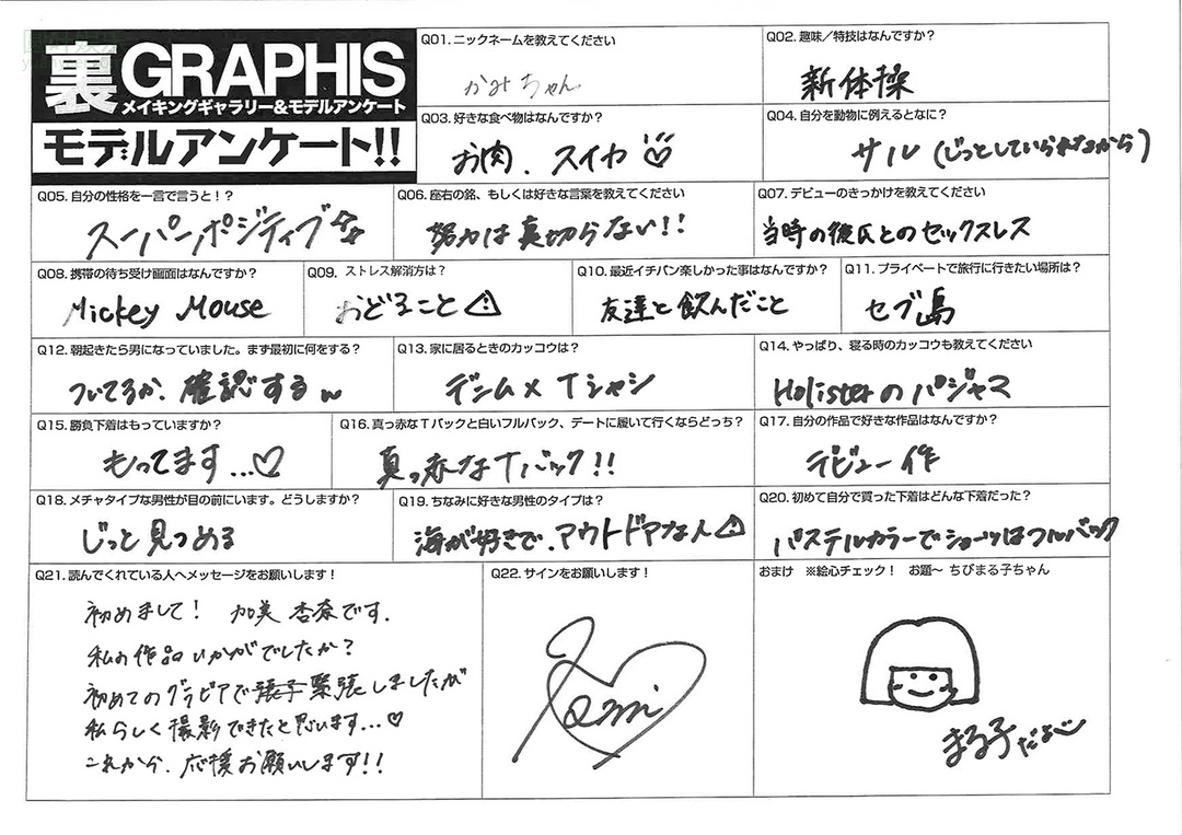 (2020 - 02 - 21) KAMI Anna (加美杏奈) - Angel Smile