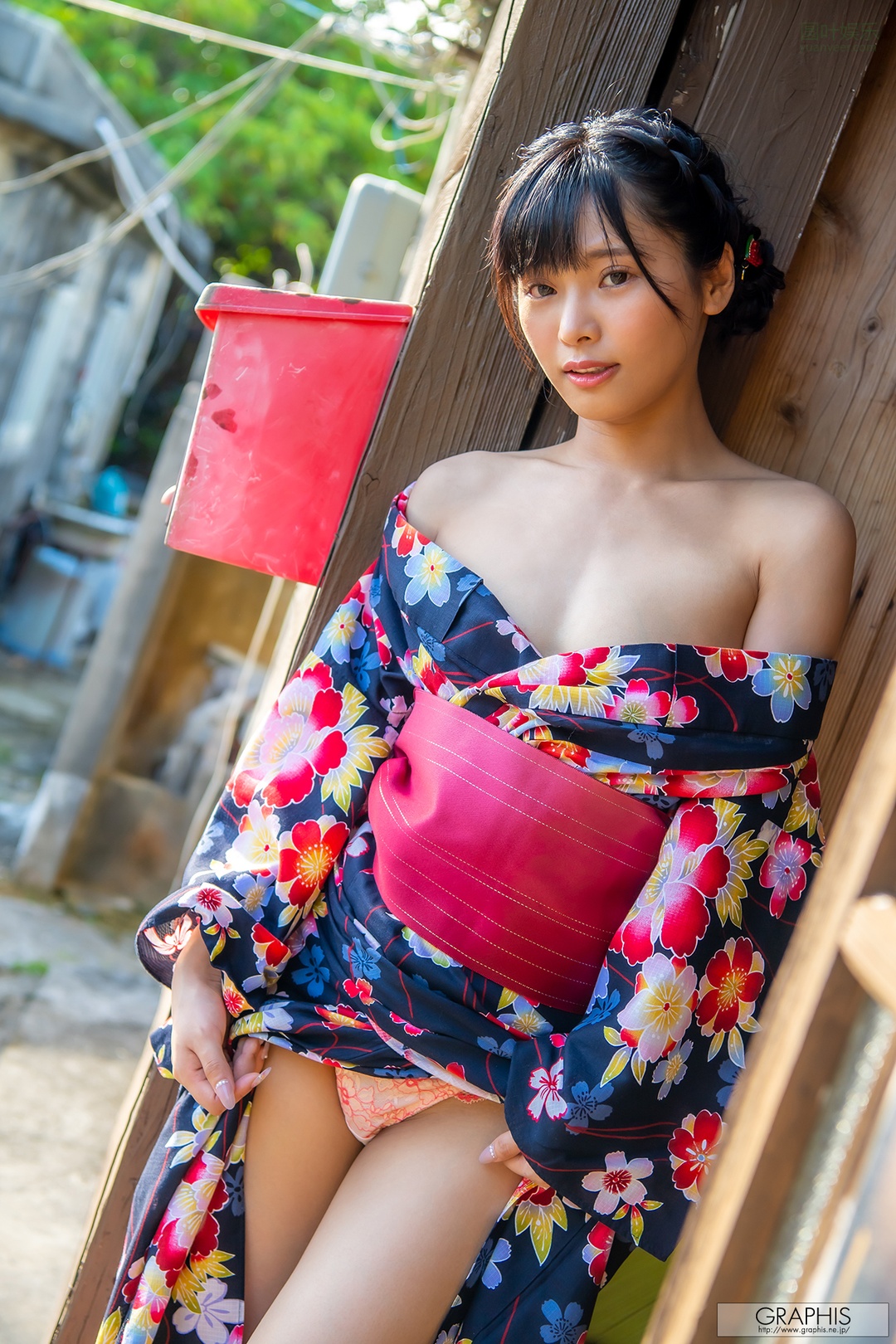 [Graphis] 2021-01-22 Gals - Rei Kuruki 久留木玲 『 DEL SOL 』