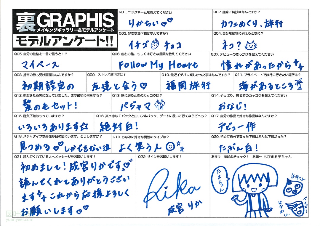 (2018 - 08 - 31) NARUMIYA Rika (成宫りか) - Refresh Girl