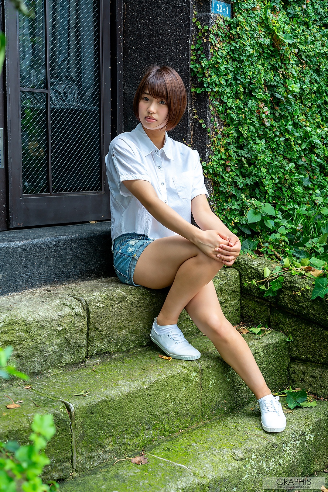 First Gravure 初脫ぎ娘 No.160 Mahiro Tadai 唯井まひろ