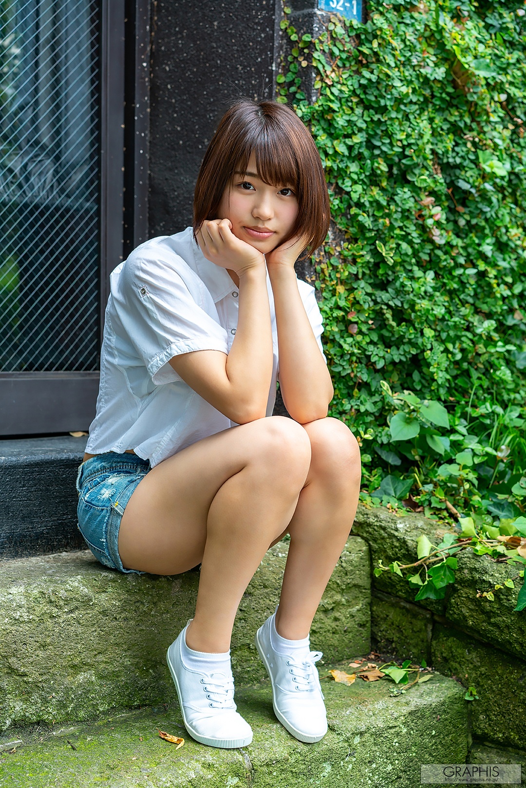 First Gravure 初脫ぎ娘 No.160 Mahiro Tadai 唯井まひろ