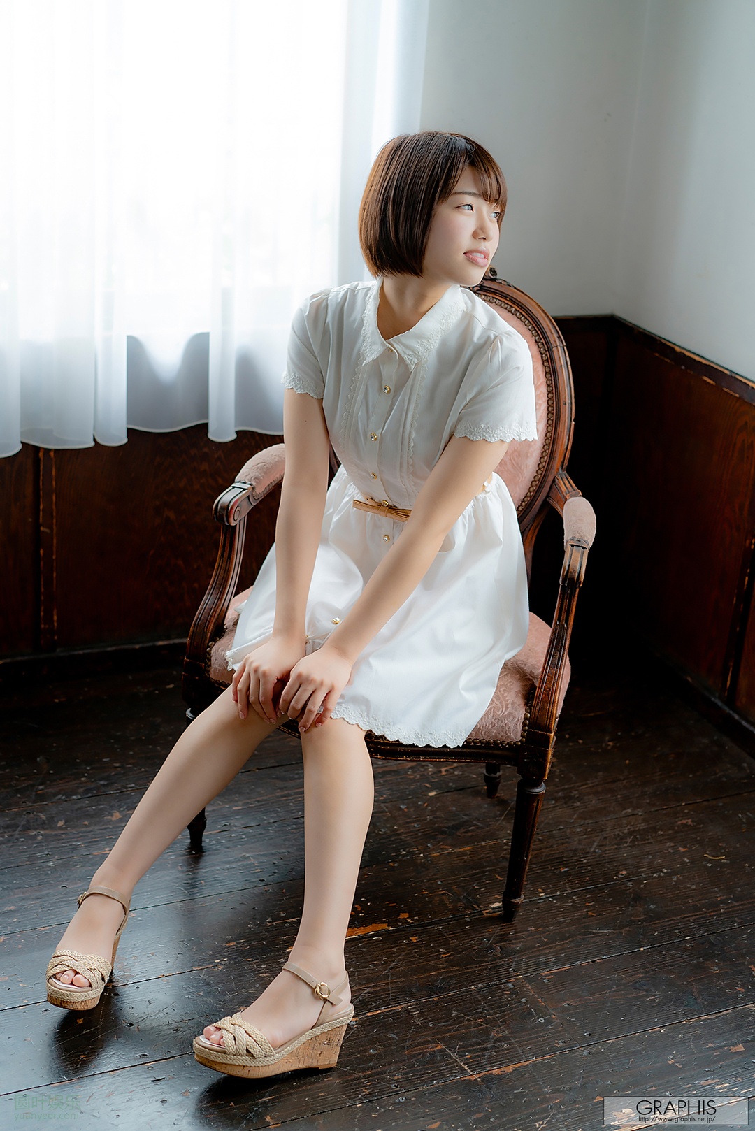 [Graphis]  First Gravure 初脫ぎ娘 No.160 Mahiro Tadai 唯井まひろ