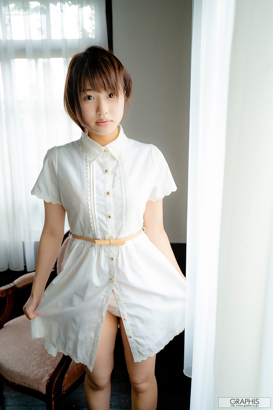 [Graphis]  First Gravure 初脫ぎ娘 No.160 Mahiro Tadai 唯井まひろ