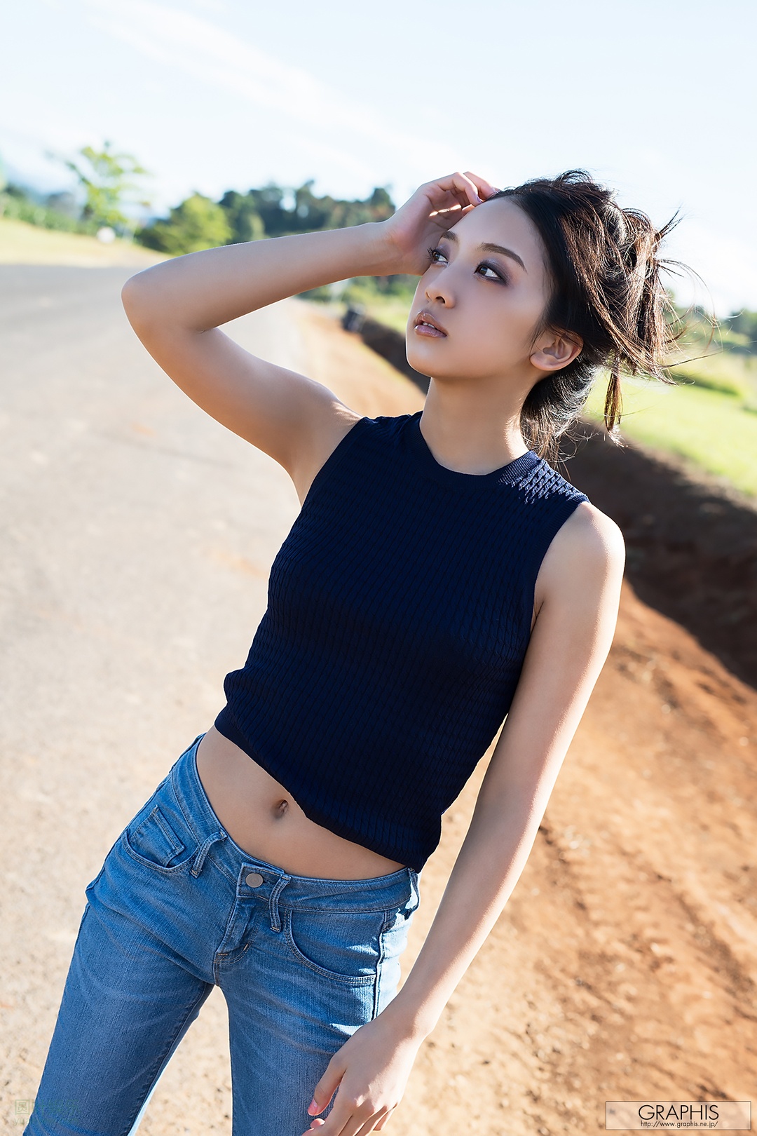 (2017 - 11 - 24) TSUJIMOTO An (辻本杏) - Autumn Special 2017 - Asian Beauty