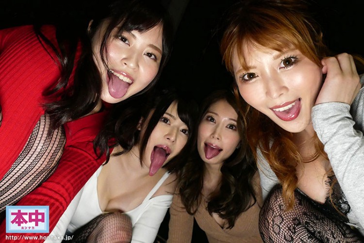 AV界的四大妖怪合演品番HNDS-074封面预览