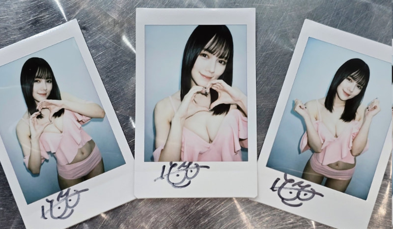 公认的好商品!女优签最多拍立得的活动是?-图片2