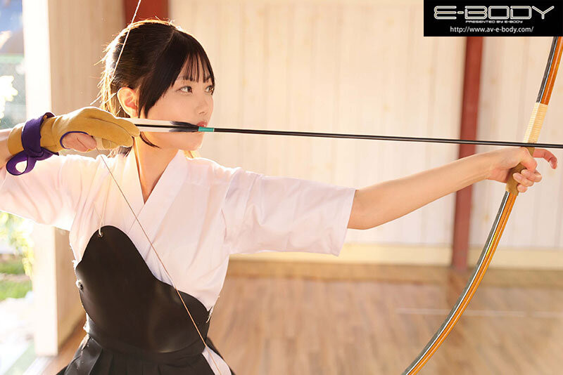 浅風ゆい(浅风唯)出道作品EBWH-210发布!最强弓道女子!极致肉体超美Body的她全集中!-图片4