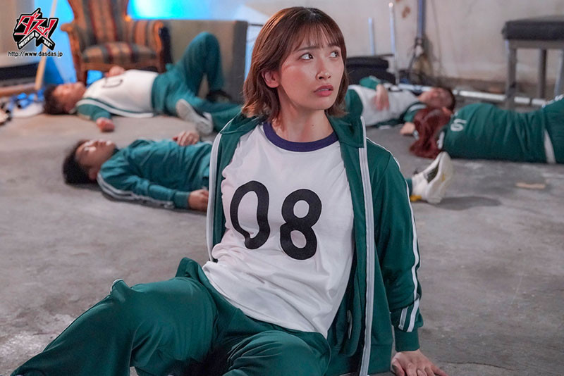 暗黑版鱿鱼游戏女主角!美园和花演出的感想是?