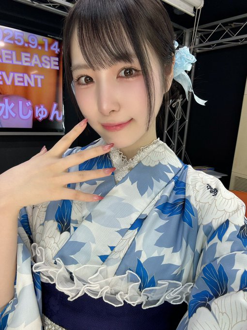 香水纯(香水じゅん)10月24日最新作品番号及封面，香水纯个人简介