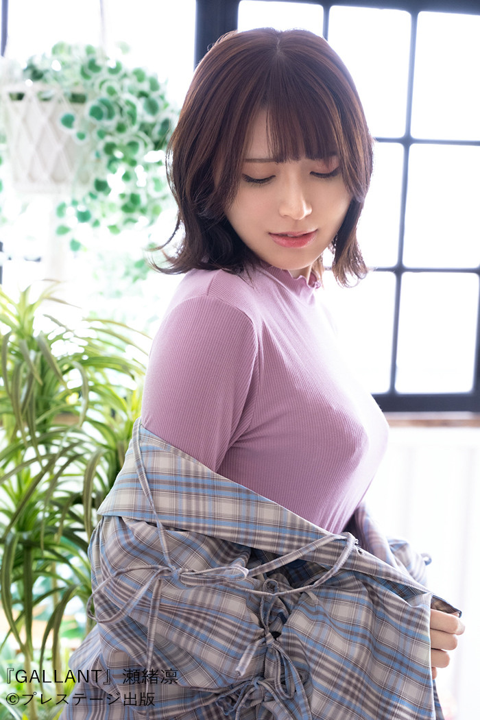 瀬緒凛(濑绪凛)出道作品GNI-004发布!蚊香社2024第一新人!F罩杯的她会是最强大白兔小只马?-图片6