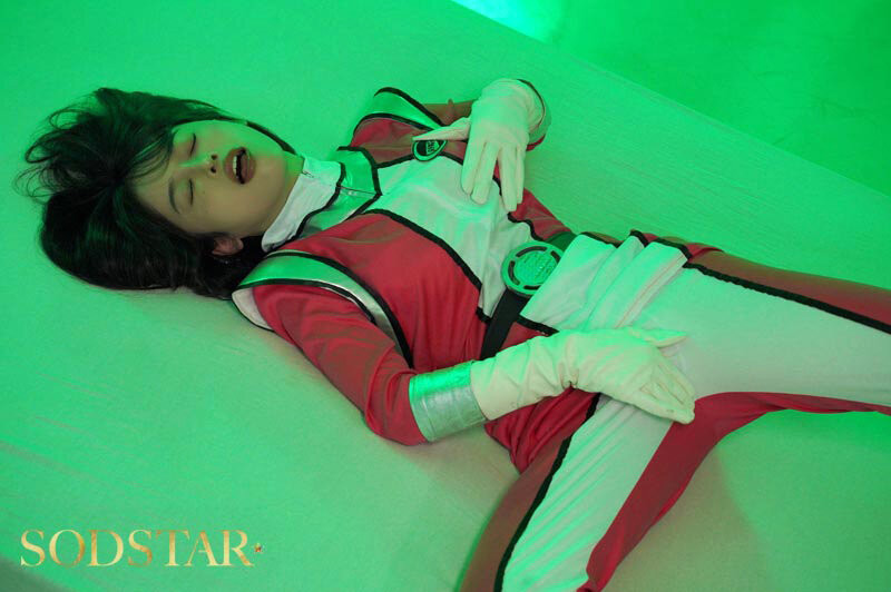 MINAMO作品START-302发布！变身粉红战队！她再也无法控制自己的***！-图片5