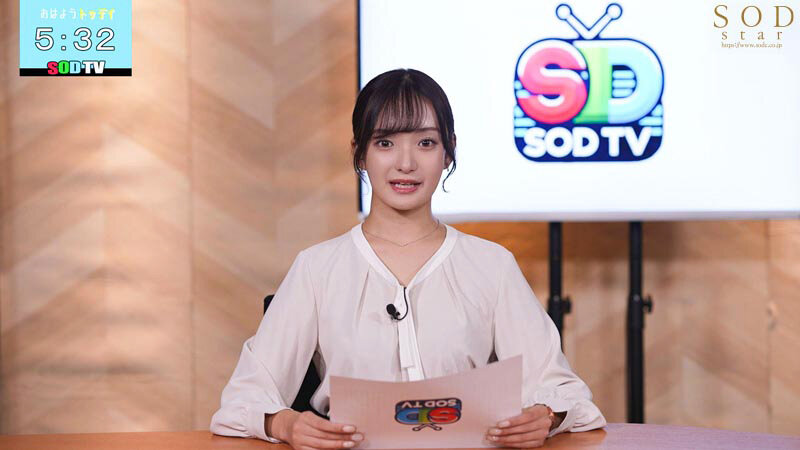 渚恋生作品START-307发布！白天是清秀温柔的女主播，晚上是会讲***挑逗的同期…-图片2