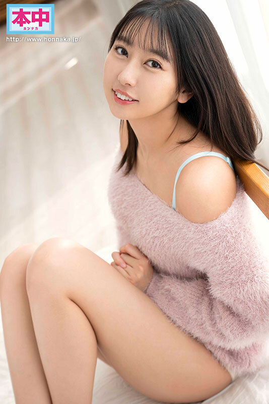 片寄しゅうか(片寄秋华)出道作品HMN-588发布!朋友的妹妹好想干!片商叫她自己去搭讪找人***!-图片2