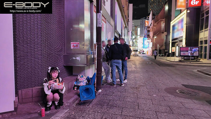 永野妃華(永野妃华)出道作品EBWH-272发布!在新宿街头发掘的地雷妆美女!