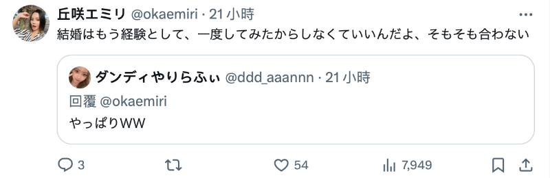 退役后嫁过人!曾拍过无码的前艺能人女优这么说!-图片2