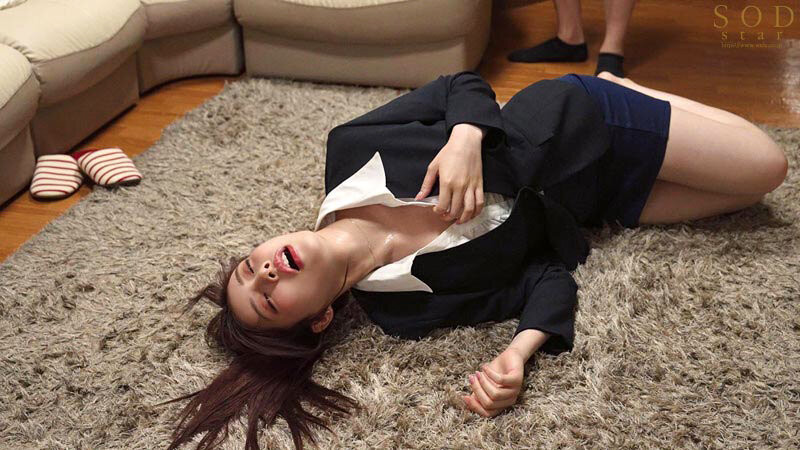 神木麗(神木丽)作品START-255发布！蓝井优太下药！化上小丑妆的她变超杀性兽！-图片3