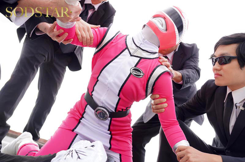 MINAMO作品START-302发布！变身粉红战队！她再也无法控制自己的***！-图片4