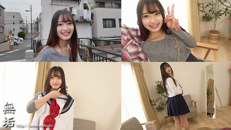 花守夏歩(花守夏步)作品MUKA-001发布!IP社出身的肉感美尻超新星美少女确定被放生了!-图片3