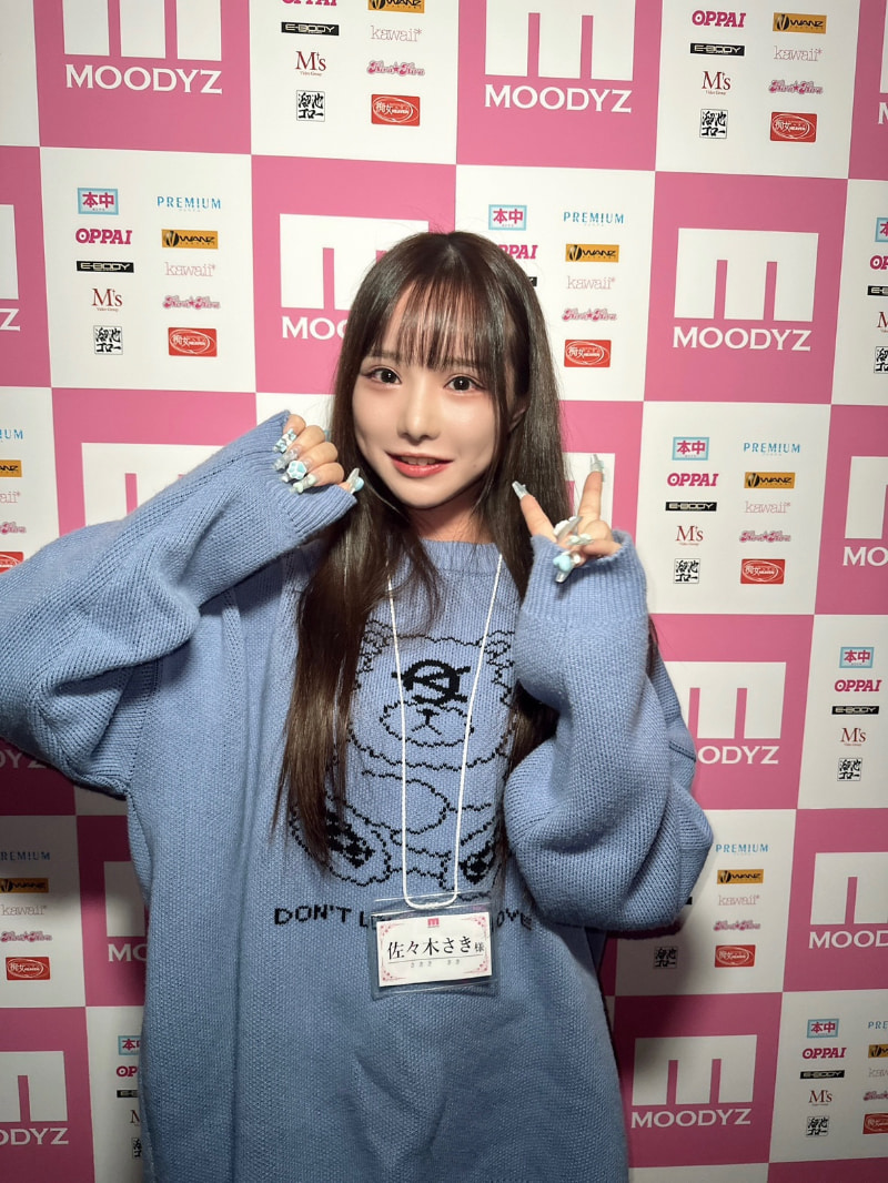 佐々木さき(佐佐木纱希)作品MIMK-187发布！在IP社不做的去Moodyz做！她在漫改片被射进去了！-图片9