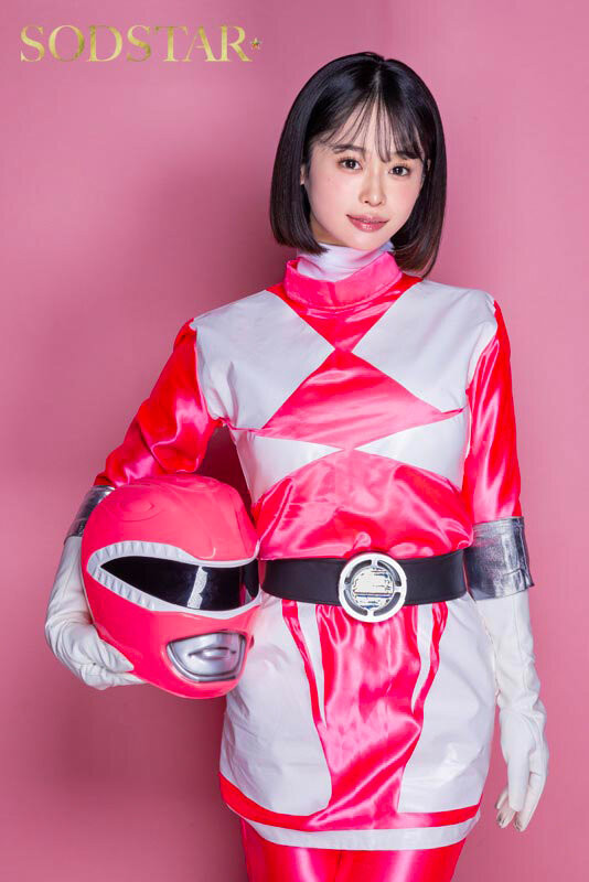 MINAMO作品START-302发布！变身粉红战队！她再也无法控制自己的***！-图片3