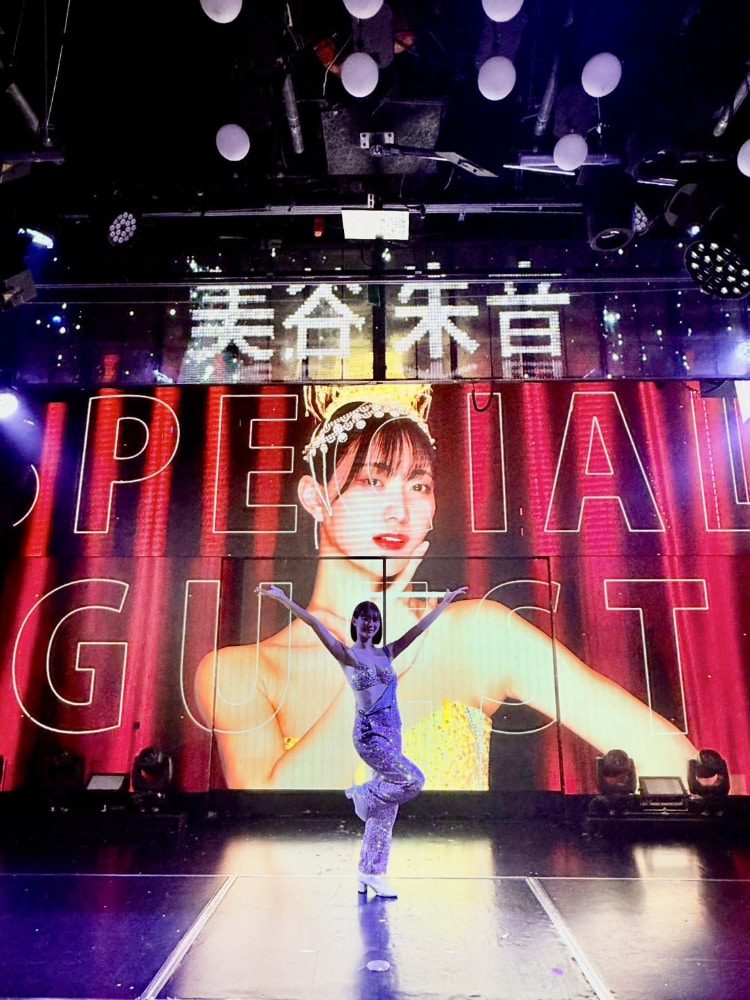 美谷朱音有动作!将和大家报告之后的活动方针!