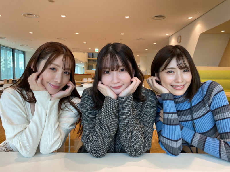 鷲尾めい(鹫尾芽衣)和女神ジュン(女神纯)共演?原来是这么回事!-图片2