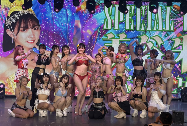 美谷朱音有动作!将和大家报告之后的活动方针!