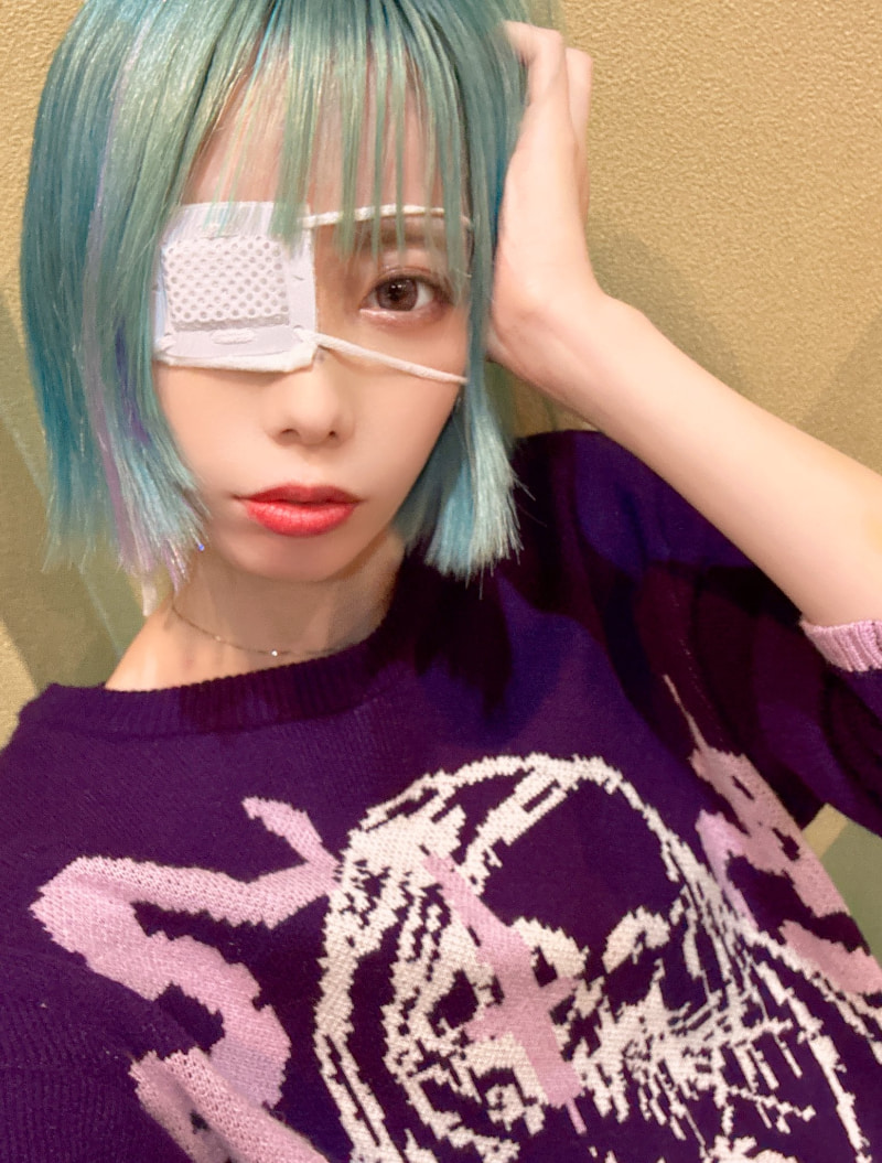 把头发染成綾波レイ(绫波零)后……出道11年的她引退往下一站大步走！-图片6