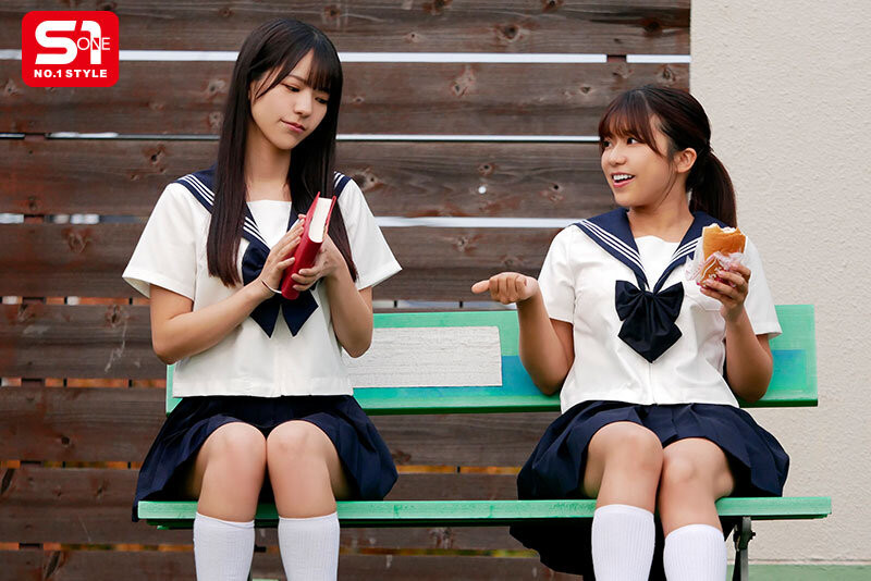 川越にこ(川越铃子)、浅野こころ(浅野心)共演作品SONE-711发布!与童帝大谈师生恋!她们不停吸精!-图片2