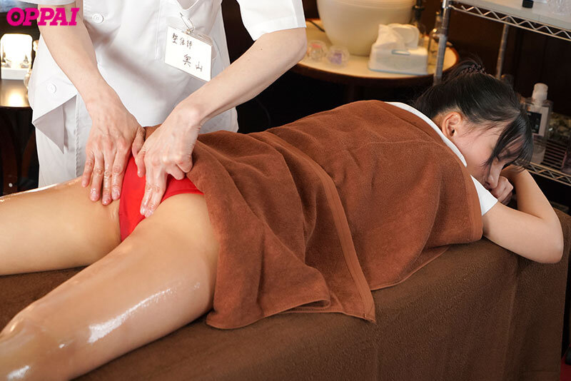 楪カレン(楪可怜)作品PPPE-234发布！害羞排球少女来到按摩店整骨，遭变态按摩师直攻敏感带强制-图片3