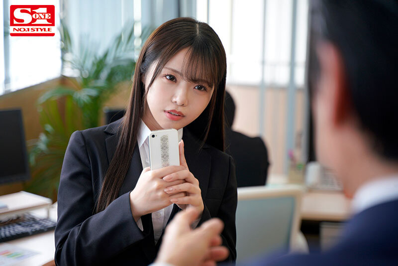 早坂ひめ(早坂姬)作品SONE-414发布！超大白兔菜鸟被讨厌的课长逼开腿…