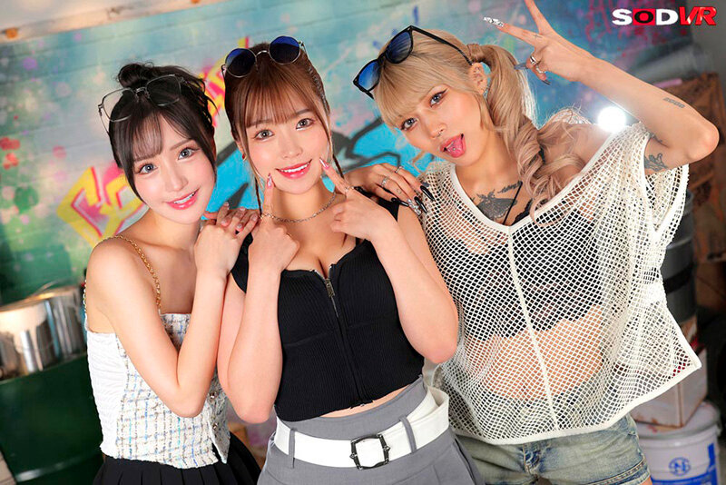 椿りか（椿莉香），百永さりな（百永纱里奈），鳳カレン（凤可怜），共演作品DSVR-1692发布，封面及作品信息！