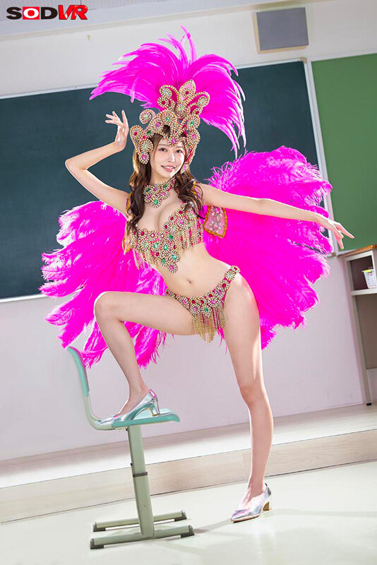 森日向子作品DSVR-1703发布，封面及作品信息！