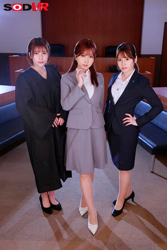 大槻ひびき（大槻响），優梨まいな（优梨舞奈），若宮はずき（若宫叶月），共演作品DSVR-1748发布，封面及作品信息！