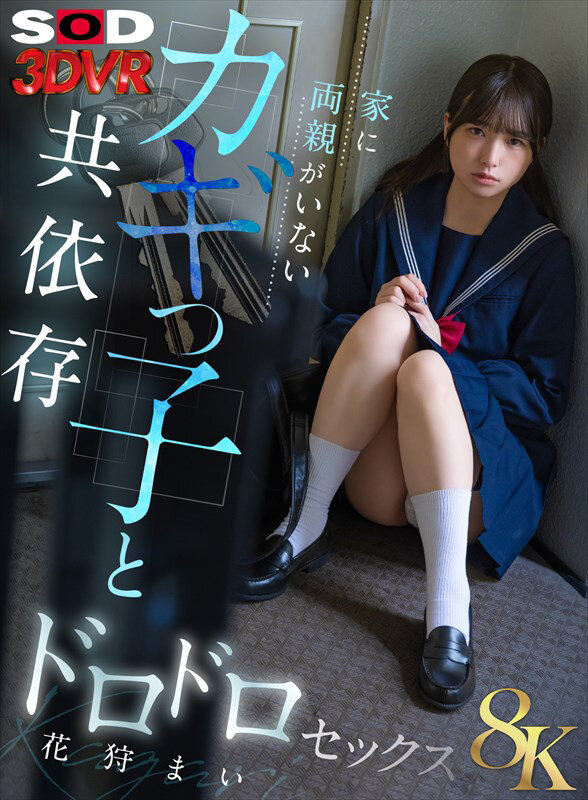 花狩まい（花狩舞）作品DSVR-1832发布，封面及作品信息！