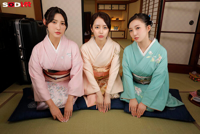 美咲かんな（美咲佳奈），森沢かな（森泽佳奈），月野かすみ（月野香澄），共演作品DSVR-1855发布，封面及作品信息！