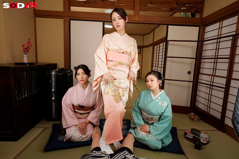 美咲かんな（美咲佳奈），森沢かな（森泽佳奈），月野かすみ（月野香澄），共演作品DSVR-1855发布，封面及作品信息！