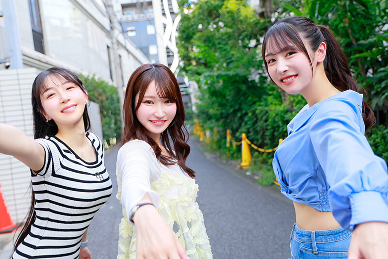 真白ふわり（真白风羽里），小野坂ゆいか（小野坂唯香），依本しおり（依本诗织），共演作品SVGAL-028发布，封面及作品信息！