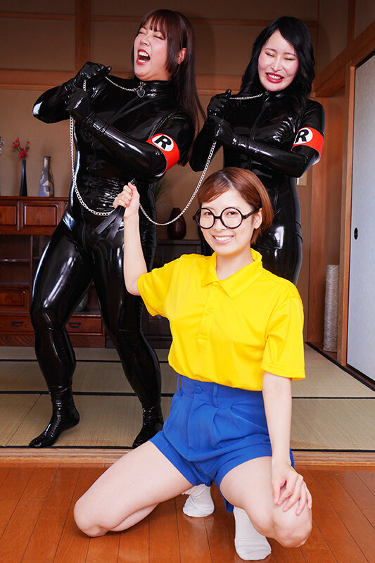 南畑颯花，豊岡さつき，壇涼果，共演作品ROP-015发布，封面及作品信息！